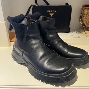 Prada ankle boots